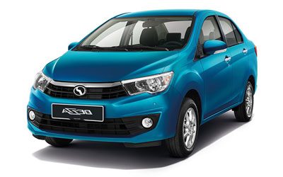 Perodua Bezza