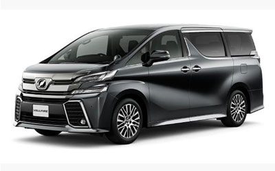 Toyota Vellfire 2.5 (A)